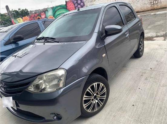 TOYOTA ETIOS 1.3 X 16V FLEX 4P MANUAL TOYOTA ETIOS 1.3 X 16V FLEX 4P MANUAL